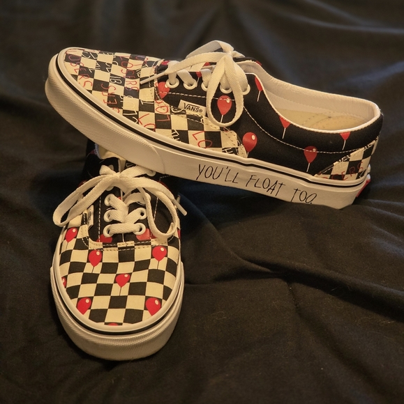 Vans Other - Vans x IT House Of Terror Old Skool Special Edition Shoes